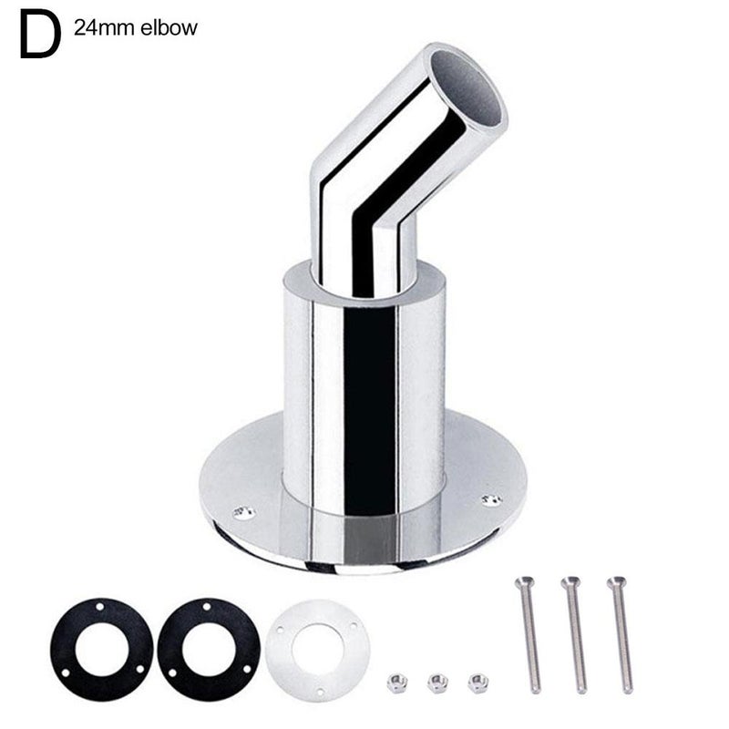 Steel air parking heater exhaust pipe connector adapter for RVs